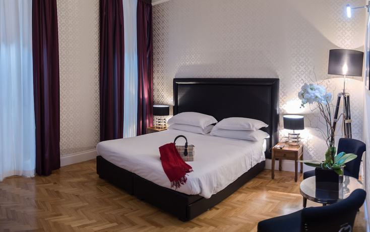 Imagen de la habitación del Minerva Relais. Foto 15