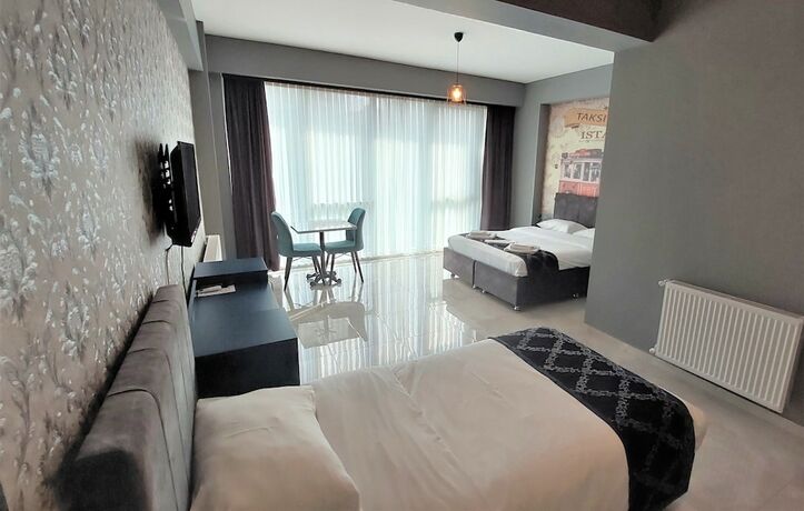 Imagen de la habitación del Mini Suite Otel. Foto 19