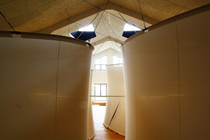 Imagen de los interiores del Mino - Migliarino Nuovo Ostello. Foto 28