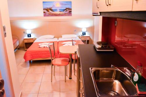 Imagen de la habitación del Minos Studios, Chania. Foto 1