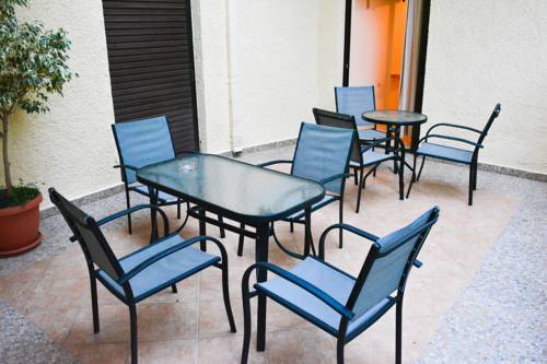 Imagen de la habitación del Minos Studios, Chania. Foto 2