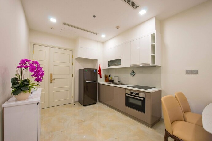 Imagen de la habitación del Mins Apartment - Vinhome Golden River. Foto 25