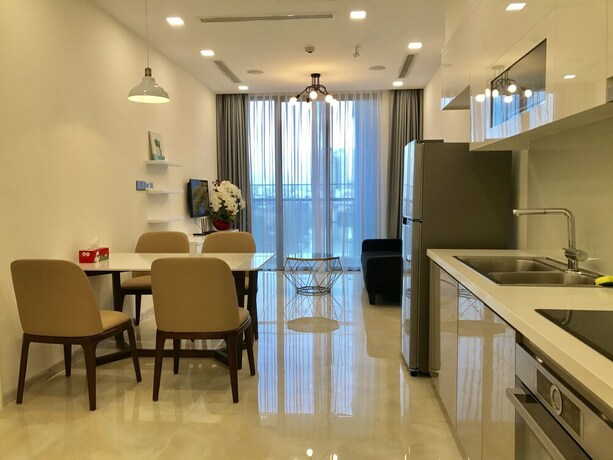 Imagen de la habitación del Mins Apartment - Vinhome Golden River. Foto 27