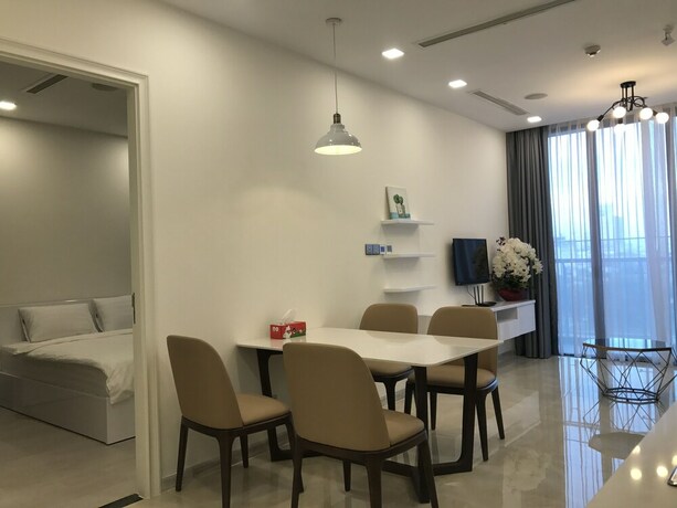 Imagen de la habitación del Mins Apartment - Vinhome Golden River. Foto 28