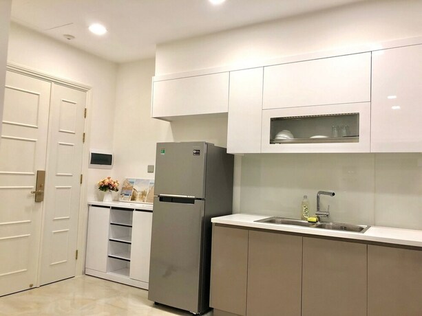 Imagen de la habitación del Mins Apartment - Vinhome Golden River. Foto 29
