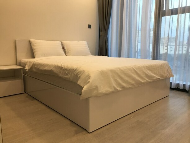 Imagen de la habitación del Mins Apartment - Vinhome Golden River. Foto 32