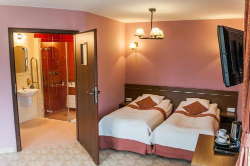 Imagen de la habitación del Miłocin NICE & MICE Centrum Wypoczynkowo-Konferencyjne. Foto 9