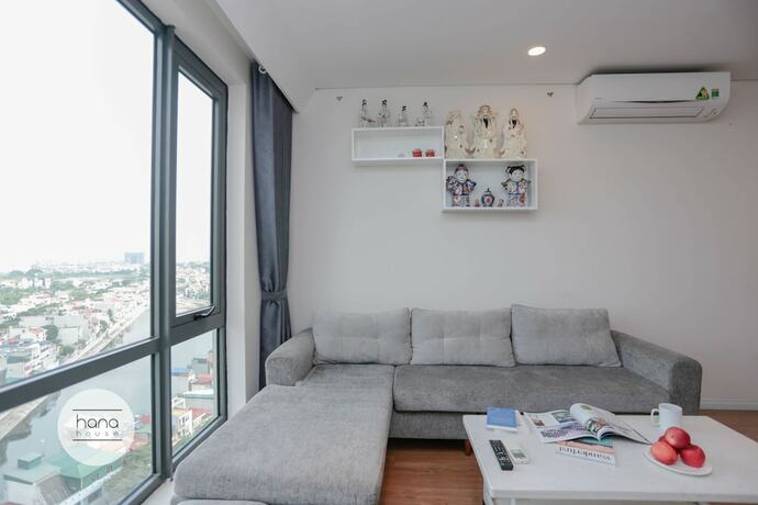 Imagen de la habitación del Mipec Riverside Long Bien Apartment. Foto 2