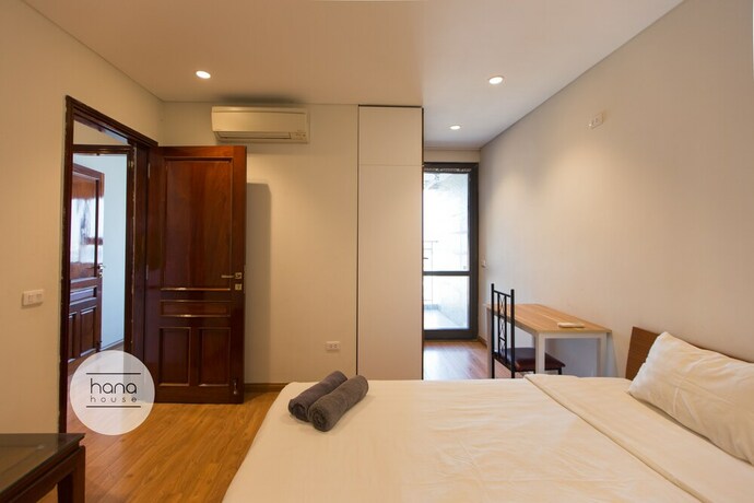 Imagen de la habitación del Mipec Riverside Long Bien Apartment. Foto 3
