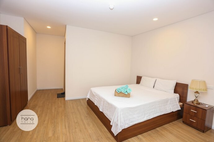 Imagen de la habitación del Mipec Riverside Long Bien Apartment. Foto 5