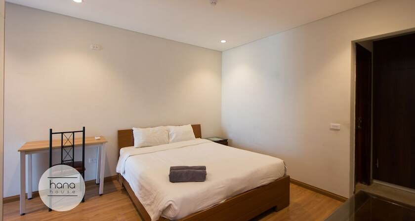 Imagen de la habitación del Mipec Riverside Long Bien Apartment. Foto 6