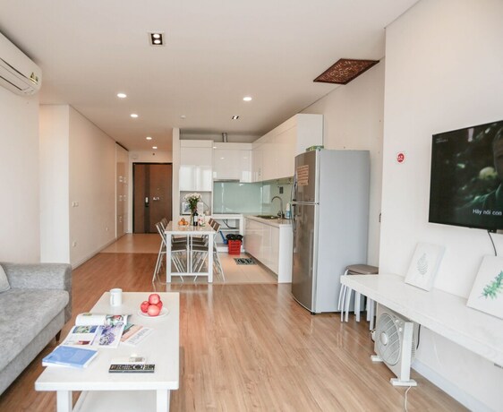 Imagen de la habitación del Mipec Riverside Long Bien Apartment. Foto 7