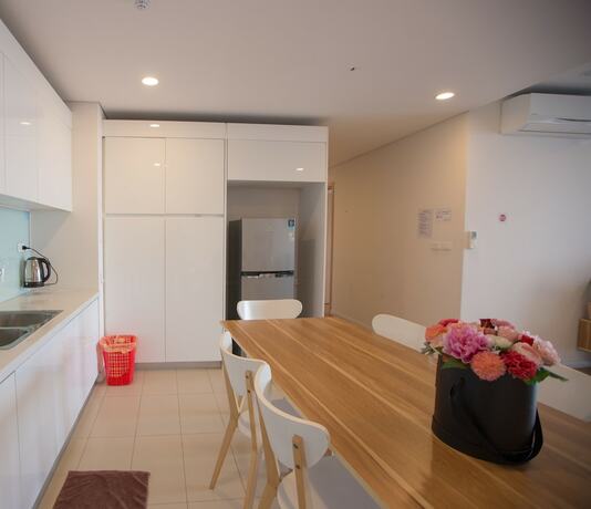 Imagen de la habitación del Mipec Riverside Long Bien Apartment. Foto 8