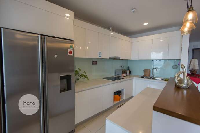 Imagen de la habitación del Mipec Riverside Long Bien Apartment. Foto 10