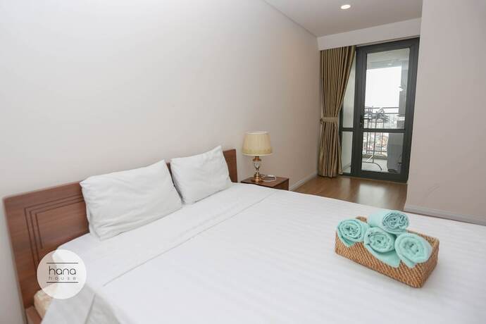 Imagen de la habitación del Mipec Riverside Long Bien Apartment. Foto 11