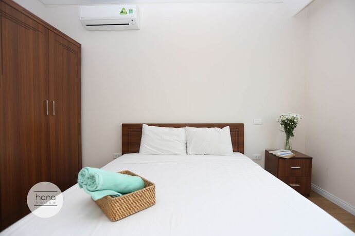 Imagen de la habitación del Mipec Riverside Long Bien Apartment. Foto 12