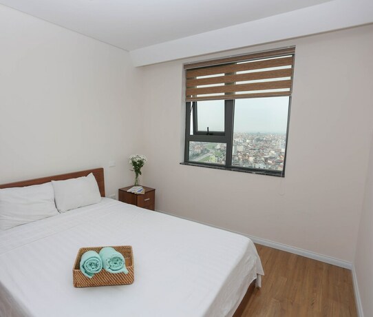 Imagen de la habitación del Mipec Riverside Long Bien Apartment. Foto 14
