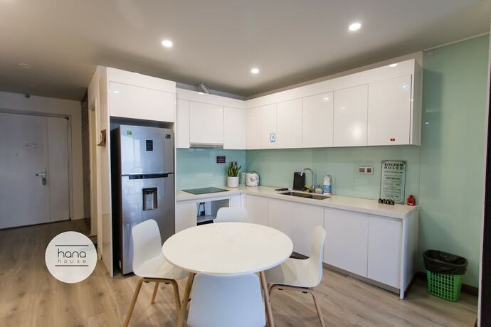Imagen de la habitación del Mipec Riverside Long Bien Apartment. Foto 16
