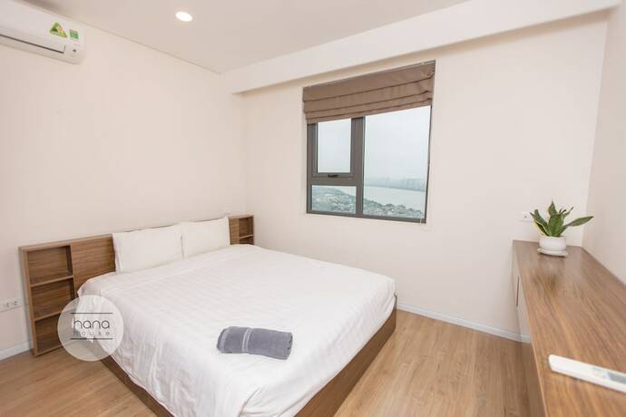 Imagen de la habitación del Mipec Riverside Long Bien Apartment. Foto 17