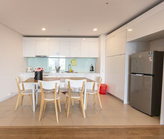 Imagen de la habitación del Mipec Riverside Long Bien Apartment. Foto 18