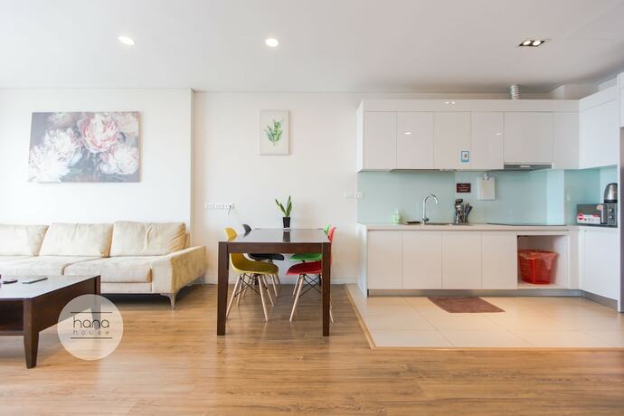 Imagen de la habitación del Mipec Riverside Long Bien Apartment. Foto 19