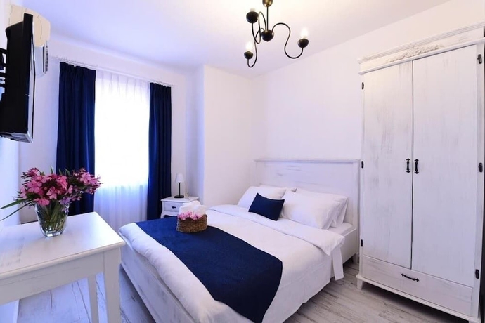 Imagen de la habitación del MirAda Blue Otel Bozcaada. Foto 8