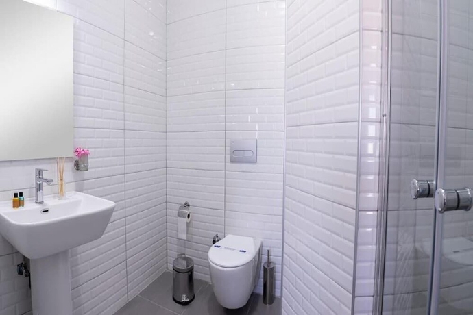 Imagen de la habitación del MirAda Blue Otel Bozcaada. Foto 13