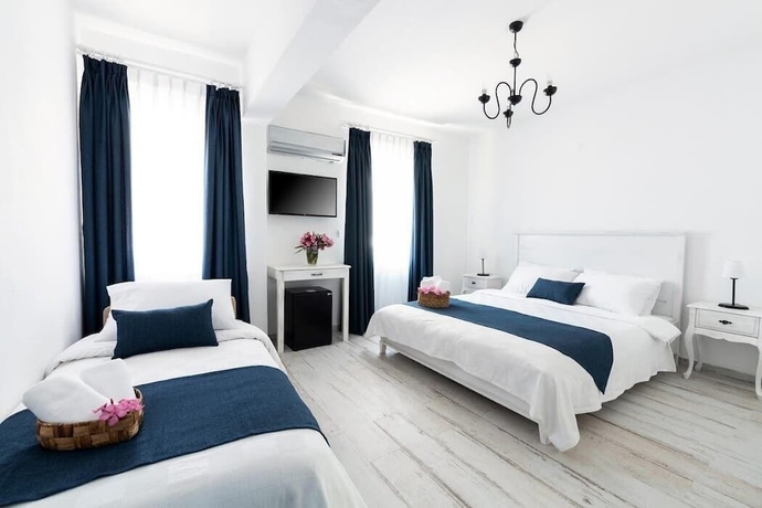 Imagen de la habitación del MirAda Blue Otel Bozcaada. Foto 14