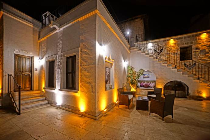 Imagen de los interiores del Mira Cappadocia Hotel. Foto 17