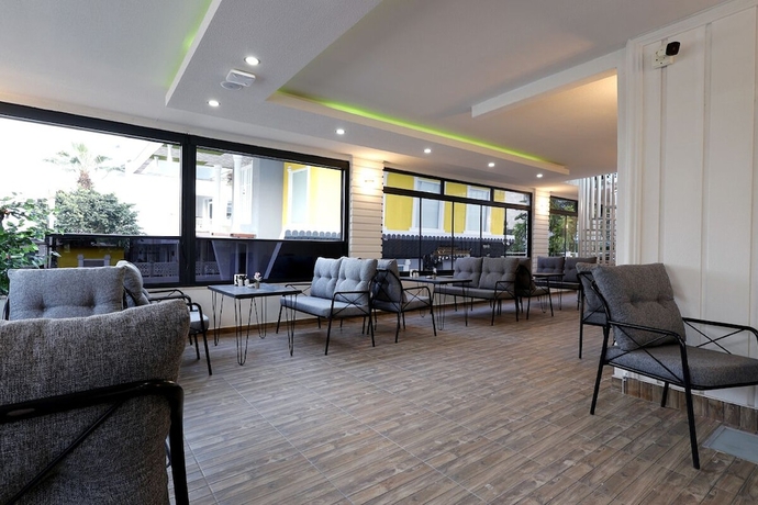 Imagen de los interiores del Mira Hotel Antalya. Foto 14