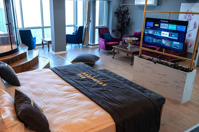 Imagen de la habitación del Mira Hotel Boutique. Foto 2
