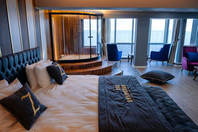 Imagen de la habitación del Mira Hotel Boutique. Foto 13