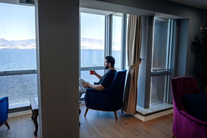 Imagen de la habitación del Mira Hotel Boutique. Foto 16