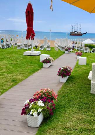 Imagen general del Mira Palace, Manavgat. Foto 4