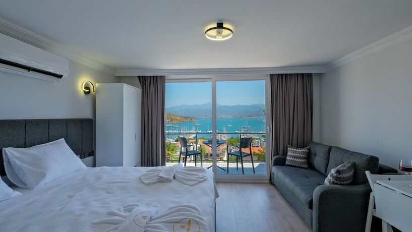 Imagen de la habitación del Miralya Suites. Foto 20