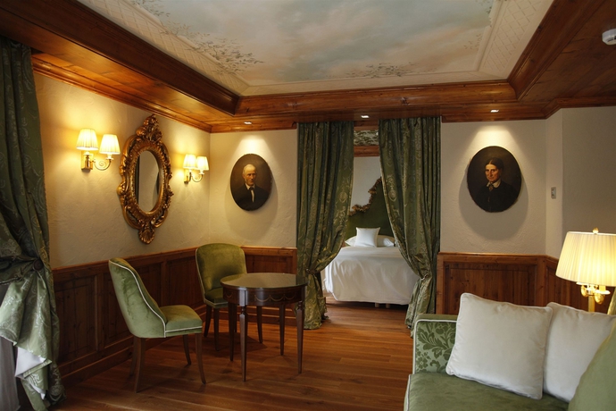 Imagen de los interiores del Miramonti, Cogne. Foto 11