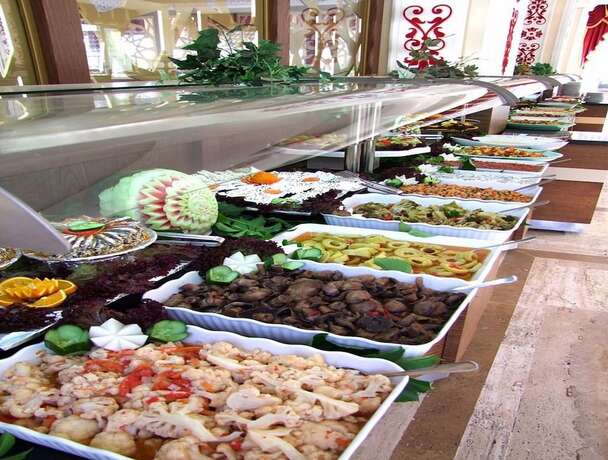 Imagen del bar/restaurante del Miramor Hotelandspa Ultra All Inclusive. Foto 13