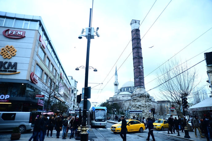 Imagen de los exteriores del Miran Hotel. Foto 12