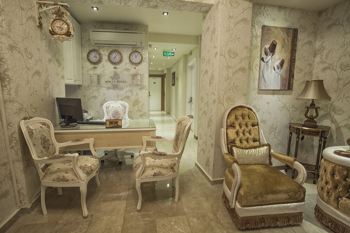 Imagen de los interiores del Miran Hotel. Foto 14