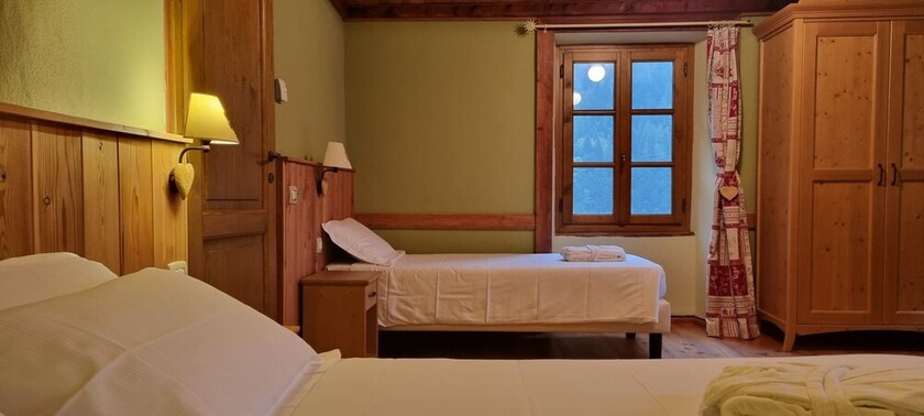 Imagen de la habitación del Mirtillo Alpino. Foto 16