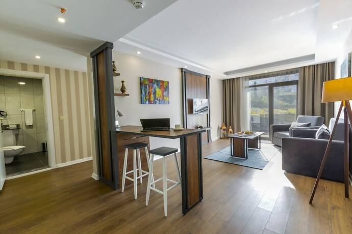 Imagen de la habitación del Misal Hotel Trabzon. Foto 15