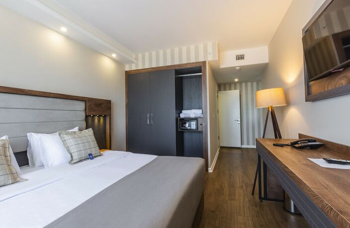 Imagen de la habitación del Misal Hotel Trabzon. Foto 17