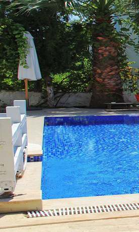 Imagen de la piscina del Misket Hotel. Foto 19