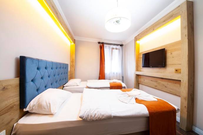 Imagen de la habitación del Miss City Hotel Taksim. Foto 3