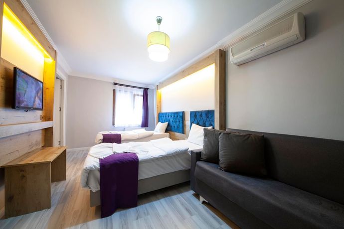 Imagen de la habitación del Miss City Hotel Taksim. Foto 4