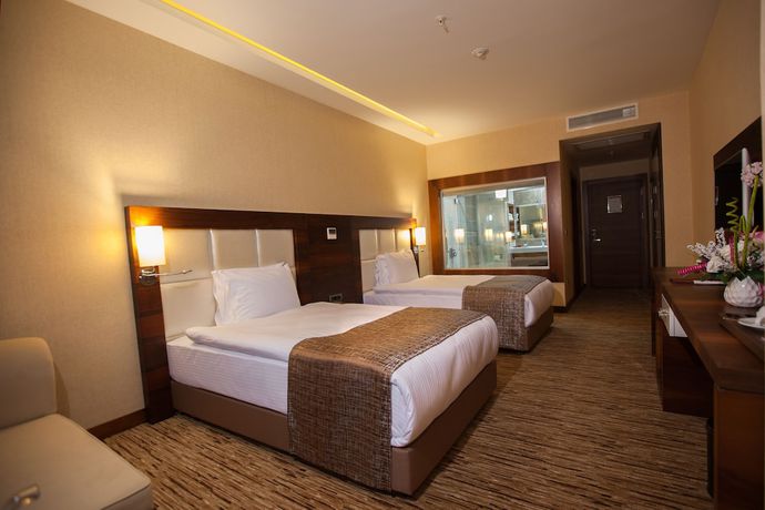Imagen de la habitación del Mitannia Regency Hotel. Foto 5