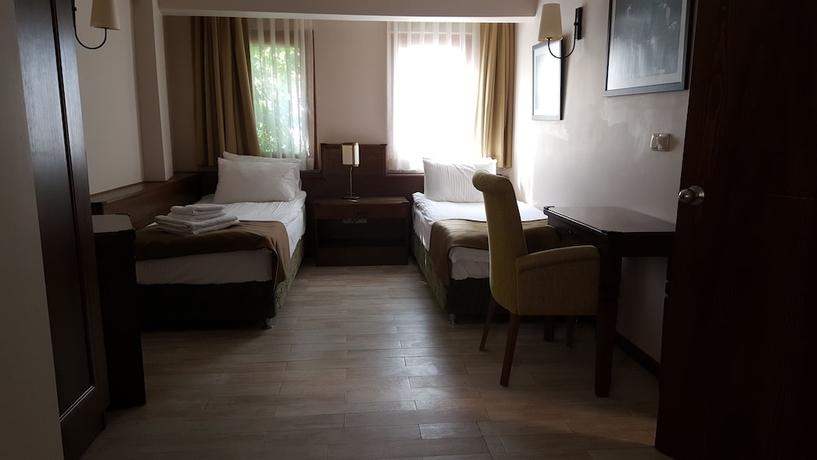 Imagen de la habitación del Mitos Hotel. Foto 12