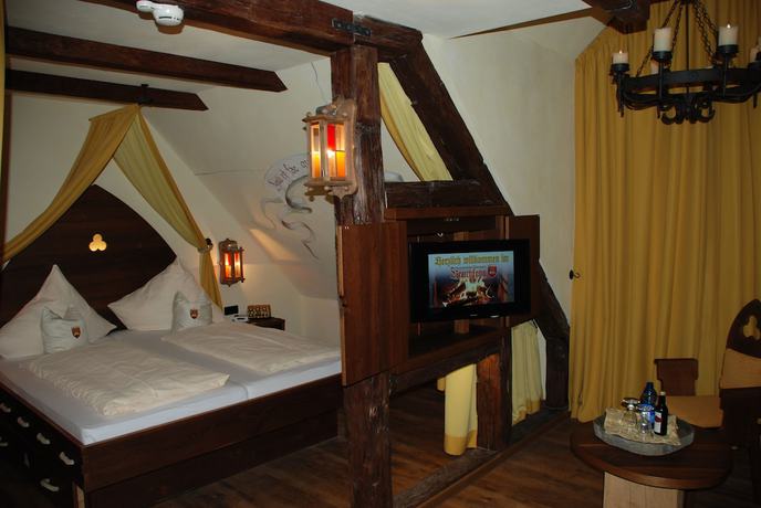 Imagen de la habitación del Mittelalterhotel-G&auml;stehaus Rauchfang. Foto 6