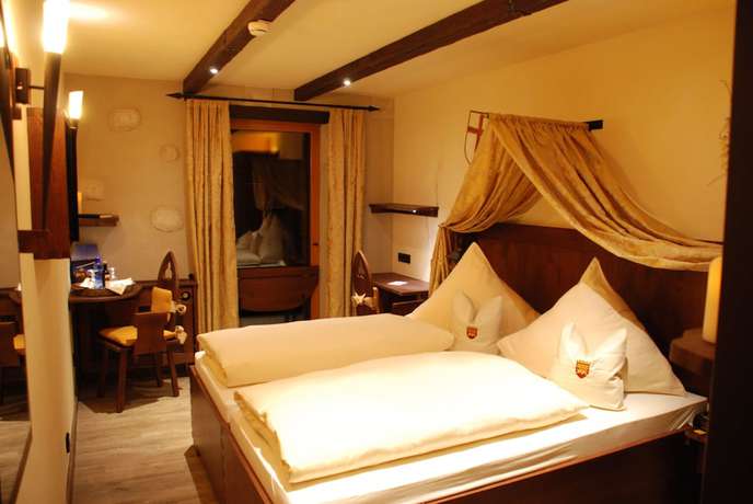 Imagen de la habitación del Mittelalterhotel-G&auml;stehaus Rauchfang. Foto 9