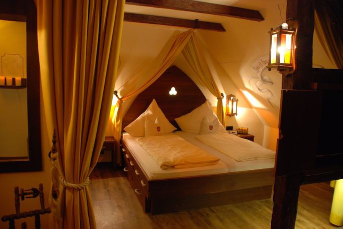 Imagen de la habitación del Mittelalterhotel-G&auml;stehaus Rauchfang. Foto 11